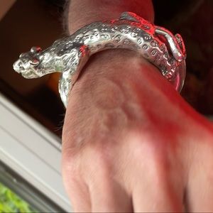 Ignacio Gomez 950 Sterling Silver Panther Bracelet